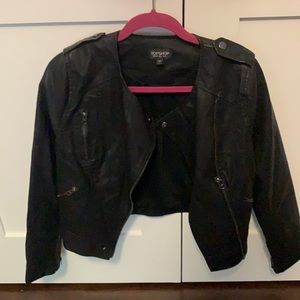 Cute leather jacket from Nordstrom